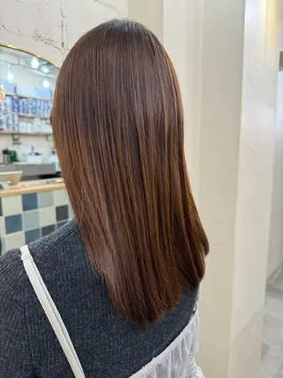 LoRE hair 四条河原町　西尾友里のヘアスタイル