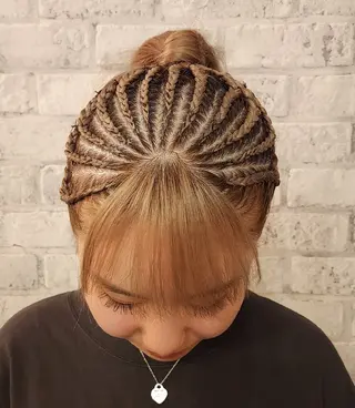 ヘアアレンジ ESTELA... OHARA のヘアスタイル