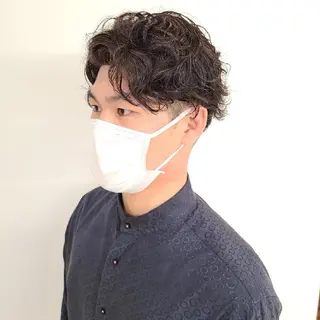 ショート パーマ メンズ Stirmaison RYUSEIのヘアスタイル