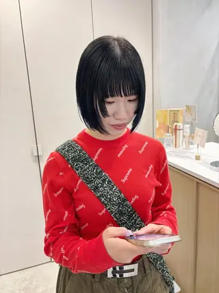 ショート 青木 優歩のヘアスタイル