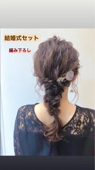 セミロング カラー ヘアアレンジ アイブロウ 🍋黒瀬梨央の眉毛・アイブロウイメージ