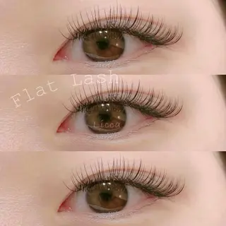 マツエク・マツパ Eyelash Liccaのマツエク・マツパデザイン