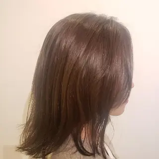 ミディアム ショート/ボブ 矢野湧也のヘアスタイル
