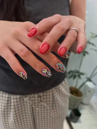 ネイル haruka 🐈のネイルデザイン