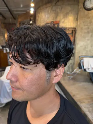 ショート パーマ ヘアアレンジ メンズ 🍀Ryosuke 🍀のヘアスタイル