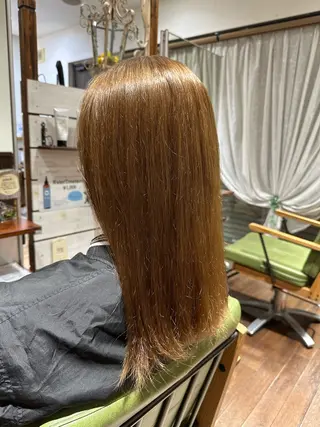 ロング 池戸 結蘭のヘアスタイル