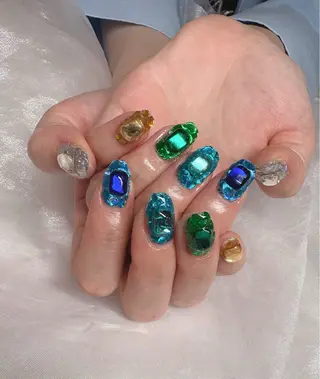 ネイル Nail Salon macherieのネイルデザイン