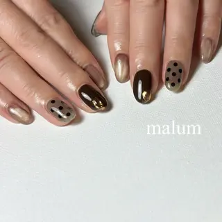 ネイル malum nailのネイルデザイン