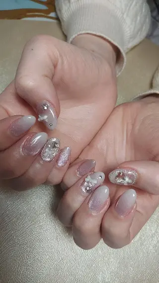ネイル とりごえ さおりのネイルデザイン