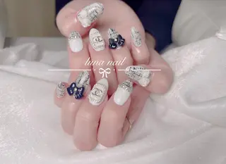 ネイル luna nail &eyelashのネイルデザイン