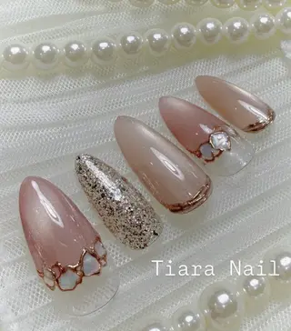 ネイル 福岡⭐︎春吉 tiara nailのネイルデザイン