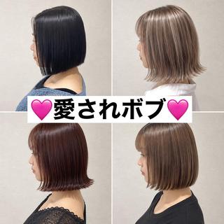 ショート カラー Nanami/ 似合わせカットのヘアスタイル