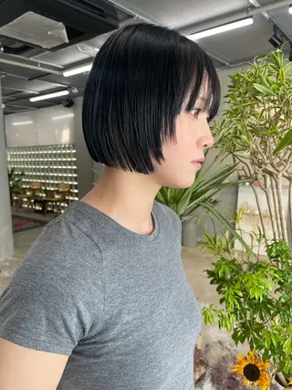 ショート WA KOのヘアスタイル