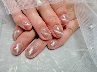 ネイル マジック ミラーのネイルデザイン