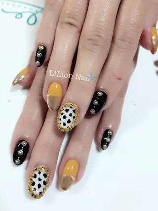 ネイル LiLion Nailのネイルデザイン