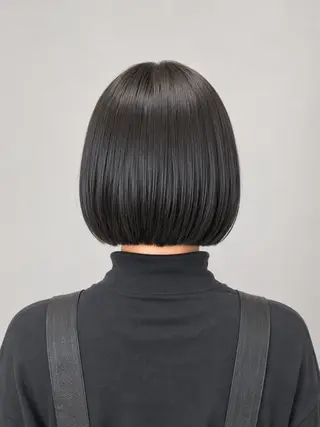 ショート カラー 久木原 ゆりのヘアスタイル