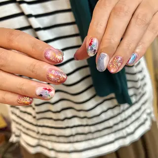 ネイル nail salon Re:のネイルデザイン