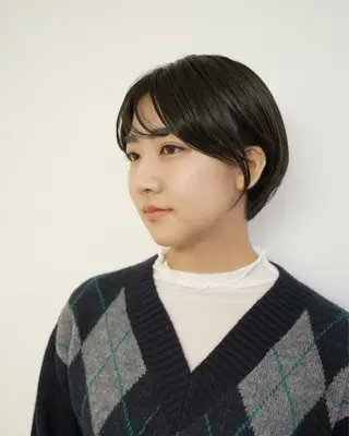 ショート ショート/縮毛矯正 /白髪染め/YUUのヘアスタイル