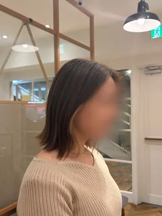 ミディアム Mana 🫧のヘアスタイル