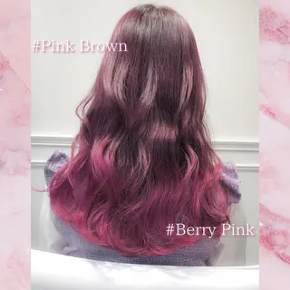 ロング カラー miyu /トレンド カラー×艶髪のヘアスタイル