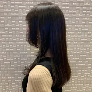 ロング カラー 𝒢𝒾𝓇𝓁𝓎 ⑅ 𝓎𝓊𝓀𝒶のヘアスタイル