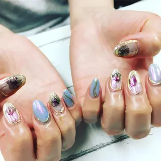 ネイル ラックス セカンドのネイルデザイン