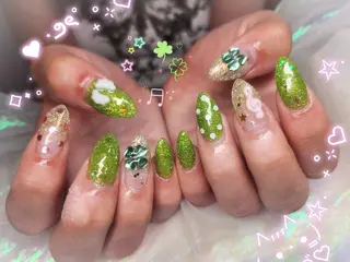 ネイル 💜bora .のネイルデザイン