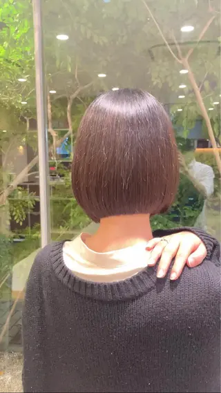 ショート 美髪矯正‎×髪質改善 任せて🤍Ko-taのヘアスタイル