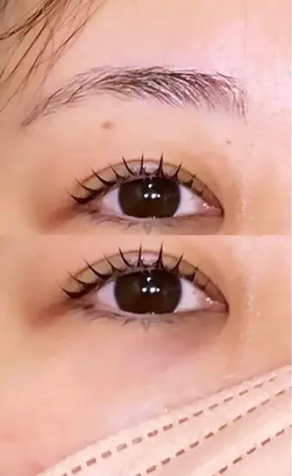 マツエク・マツパ 【LULU eye】 ♥ 𝗠𝗔𝗡𝗔のマツエク・マツパデザイン