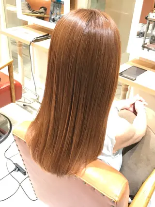 ロング カラー 🫧透明感カラー ✄mana🫧のヘアスタイル