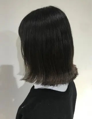 ショート カラー 縮毛矯正/艶カラー/ ikedaのヘアスタイル