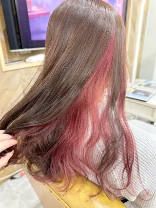 ロング カラー カラー400種類以上 仁香𓂃 𓈒𓏸のヘアスタイル