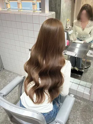 ロング 新宿/多幸感ヘア 髪質改善/chiyoのヘアスタイル