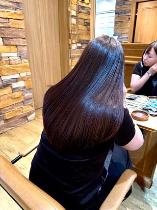 ロング 🉐学生&U24🉐 ミニモ限定🤩千田のヘアスタイル
