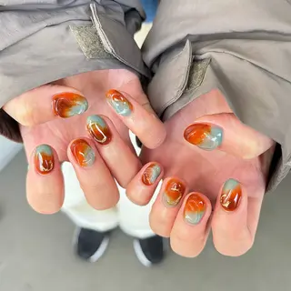 ネイル Nailsalon BLOOM🌷 山崎のネイルデザイン
