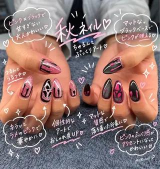 ネイル MHR nailのネイルデザイン