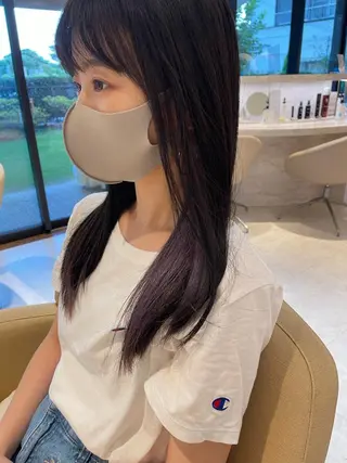 セミロング 🫧美髪縮毛矯正 🫧SEKIのヘアスタイル