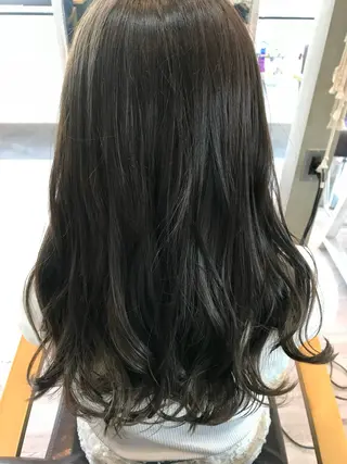 ロング カラー 塚本 昂のヘアスタイル