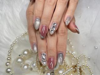 ネイル my nail plus 野江内代のネイルデザイン