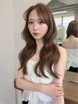 ロング 髙杉 心のヘアスタイル