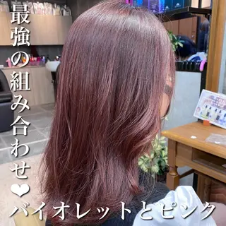 カラー ☺︎ Naomiのヘアスタイル