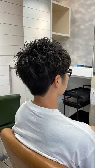 メンズ 似合わせカット✂️ 赤阪 隼🐧のヘアスタイル