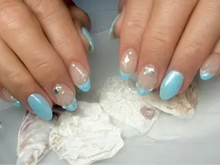 ネイル nakatsuki mikaのネイルデザイン
