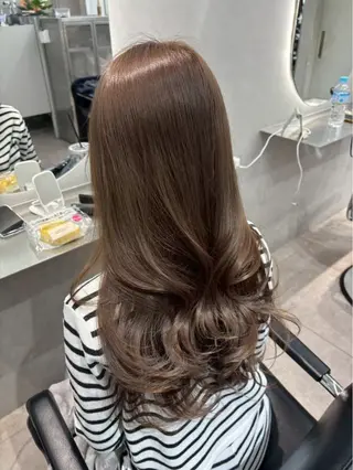 ロング 髪質改善ストレート 🫧seiyaのヘアスタイル
