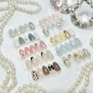 ネイル WISTERIA sayukiのネイルデザイン