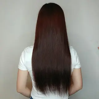 ロング カラー Cecilhair 店長松本のヘアスタイル