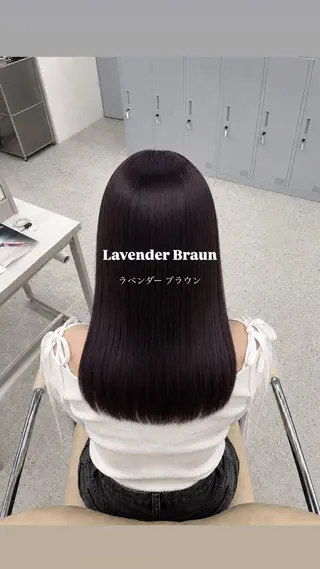 セミロング COCO / ayaneのヘアスタイル