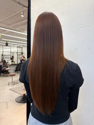 カラー 恋夢✨️ JILLSTUDIOのヘアスタイル