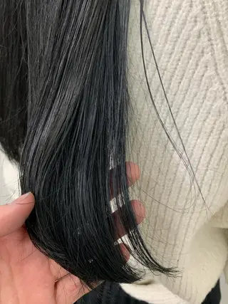 ロング カラー 🐝岡本 柚葉🐝のヘアスタイル