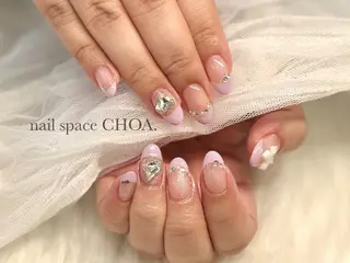 ネイル nail space choa.のネイルデザイン